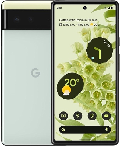 Google Pixel 6 128GB Sorta Seafoam, Unlocked C - CeX (MY